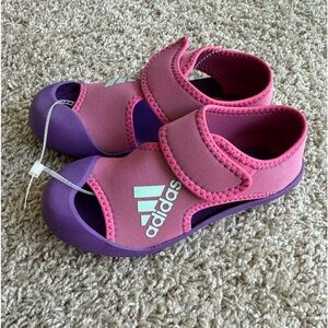 Adidas girl shoes size 12 new